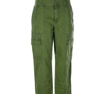 Women’s Green Twill Cargo Pants size Small
